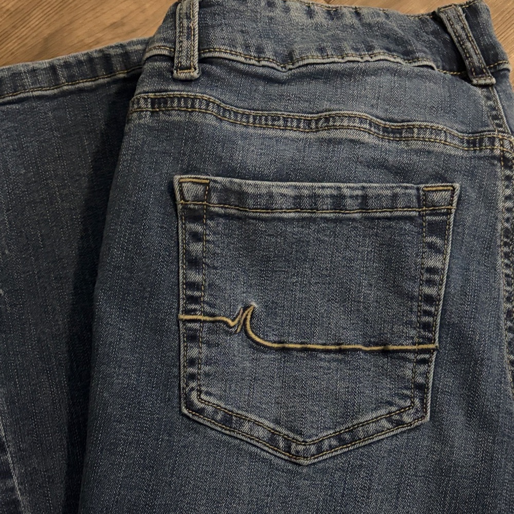 Maurices Women's Blue Boot Cut Jeans